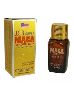 Таблетки Maca strong men (10 таб/уп) цена за уп