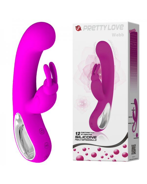 Вибратор PrettyLove Webb BI-014420