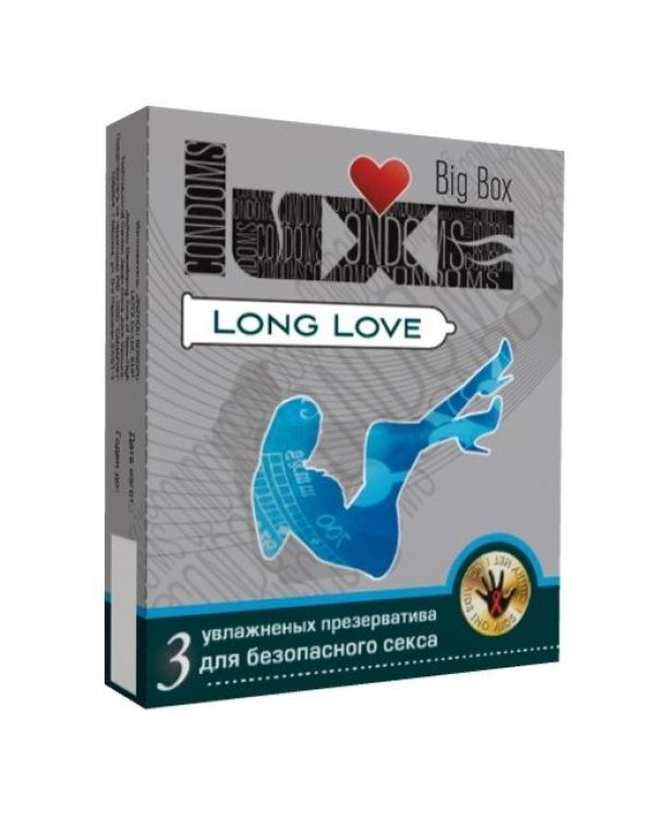 Презервативы Luxe №3 Long love , цена за упаковку