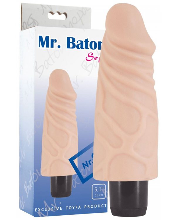 Вибратор Mr.Baton Soft 871008
