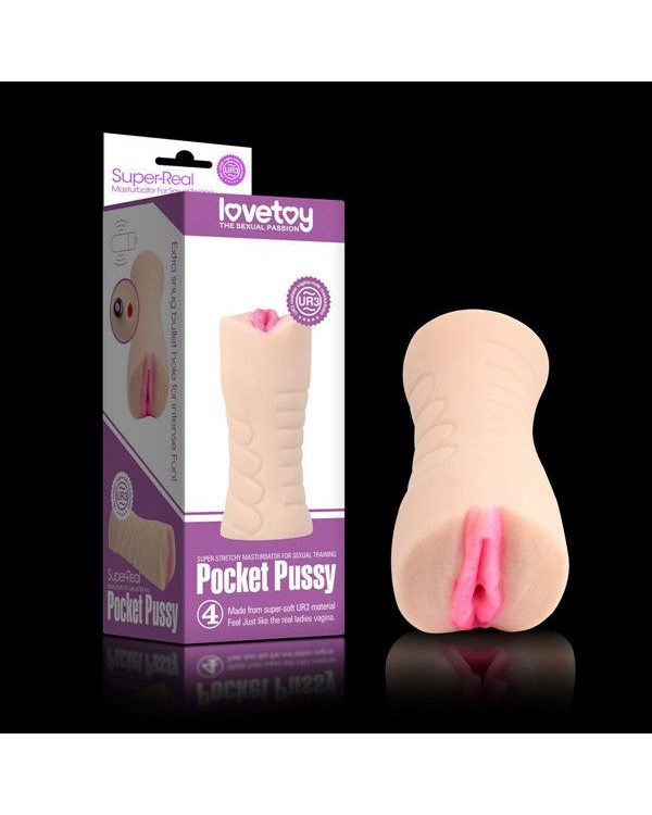 Мастурбатор Pocket Pussy 3600504