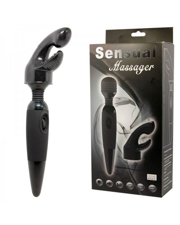Вибратор + насадка Sensual Massager BW-055011