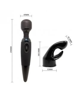 Вибратор + насадка Sensual Massager BW-055011-foto3