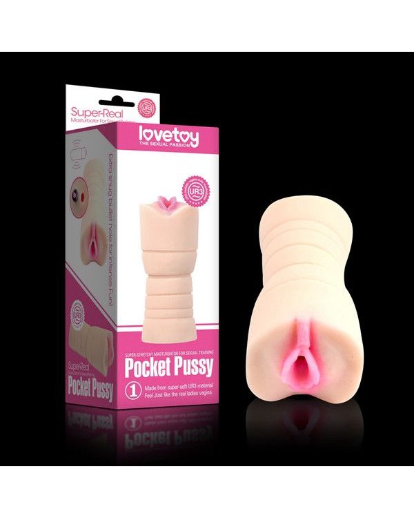 Мастурбатор Pocket Pussy 3600501