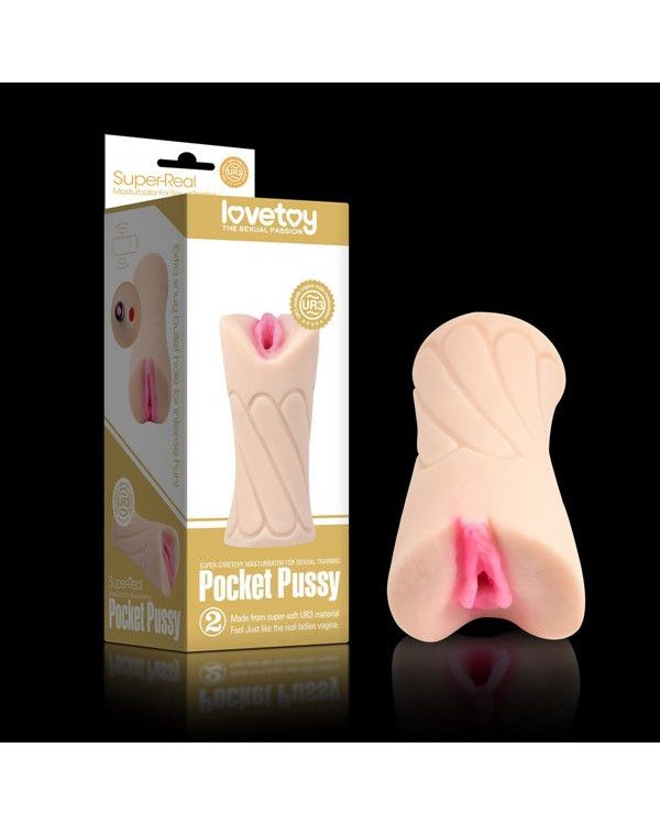Мастурбатор Pocket Pussy 3600502