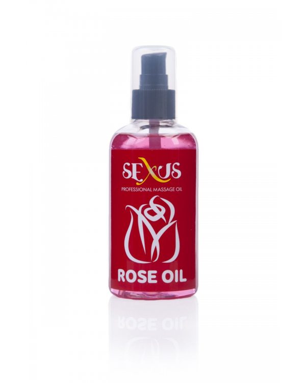 Sexus Профессиональное массажное масло на водной основе с ароматом розы 817040