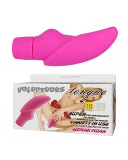 Минивибратор Voluptuous Tongue BI-014112