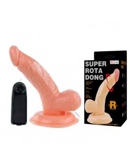 Фаллоимитатор с вибрацией Super Rota Dong BW-008081