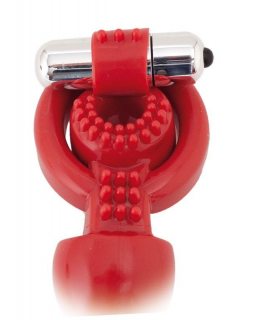 Вибронасадка с анальным стимулятором 17,5 см 908001-9-foto2