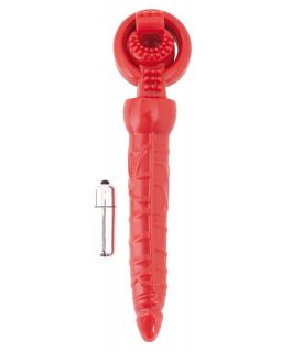 Вибронасадка с анальным стимулятором 17,5 см 908001-9-foto3