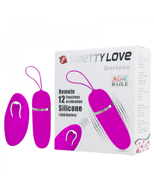 Вибропуля PrettyLove Darlene BI-014403W