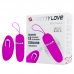 Вибропуля PrettyLove Darlene BI-014403W