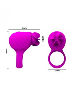 Эрекционное кольцо  Pretty Frances  BI-014409-foto5