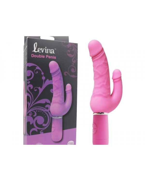 Вибратор Levina Double Penis 88006