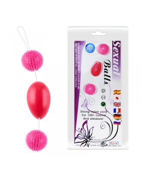 Анальные шарики Sexual Balls BI-014036-4