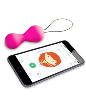 Gballs 2 App вагинальные шарики hi-tech с персональным тренером вагинальных мышц