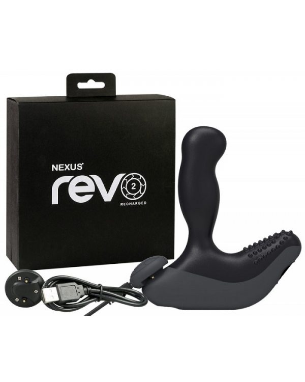 Инновационный стимулятор простаты Revo2, 15 см - Nexus