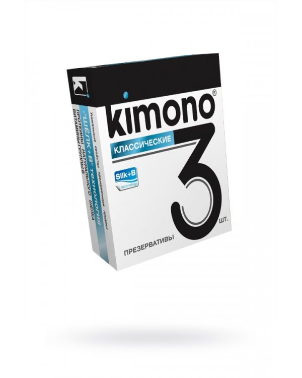 ПРЕЗЕРВАТИВЫ KIMONO (классические)№ 3, цена за упак