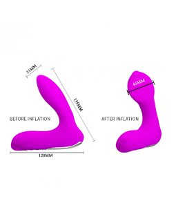 Вибростимулятор простаты с увеличением объема головки BI-014463-1-foto5