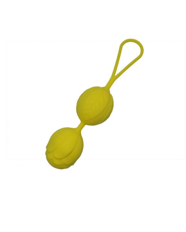 Вагинальные шарики со смещенным центром тяжести SexToys, вес 68 гр, диаметр 3,5