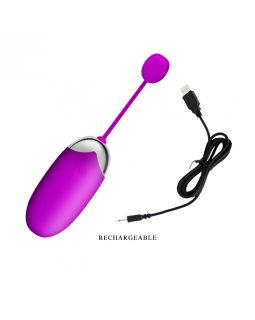 Виброяйцо Pretty Love с управлением от телефона BI-014362НР-foto7