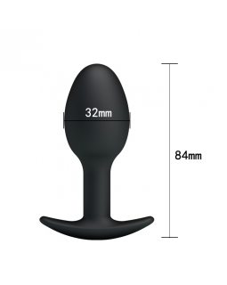 Анальная втулка с шариком Pretty Love BI-040033-foto4