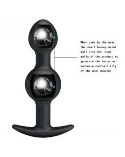 Анальные шарики силиконовые диаметр 2.6 см BI-040034 Арт-7915-foto5