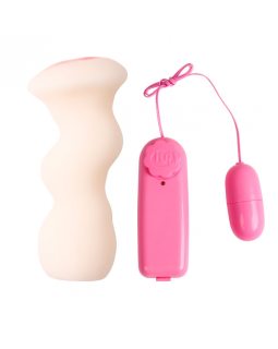 Мастурбатор Passion Lady с вибрацией BM-009162-foto2