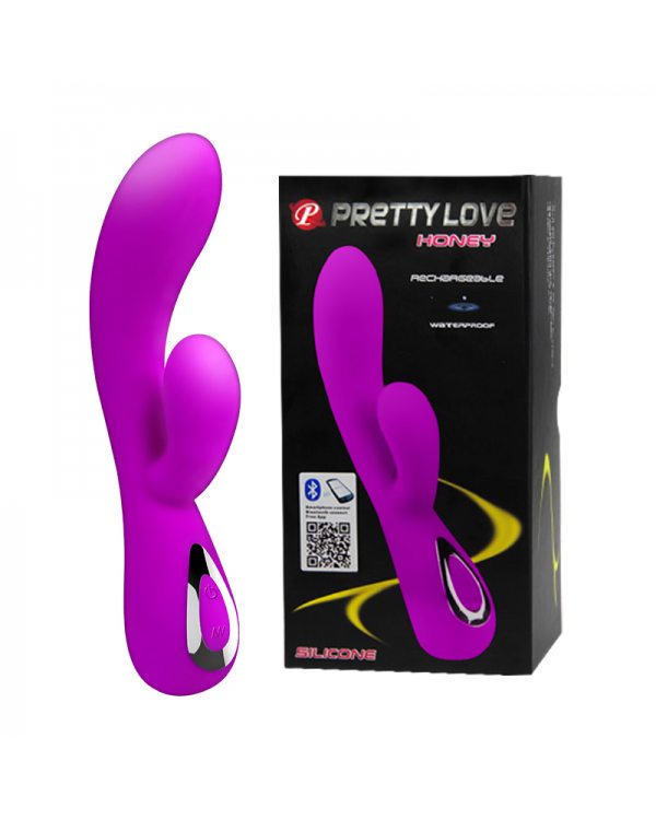 Вибратор Pretty Love HONEY с управлением от телефона BW-014129HP