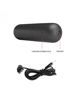 Бабочка силиконовая Pretty Love Carter BI-014153-1-foto2