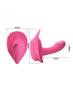 Вибратор Pretty Love Fancy clamshell BI-014369HP-foto5