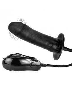 Вибратор c автоматической подкачкой воздуха BW-008078DAQ-foto4