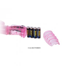 Вибратор Verve rabbit с клиторальной стимуляцией и ротацией BW-020535R-foto2