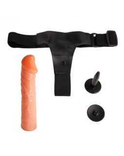 Женский страпон на трусиках 19 см BW-022012-foto3