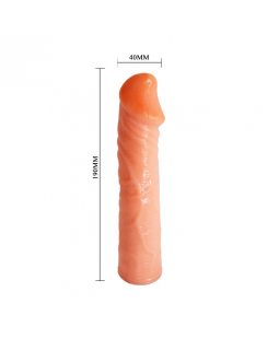 Женский страпон на трусиках 19 см BW-022012-foto2