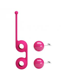 Вагинальные шарики силикон Pretty Love BI-014493-foto3