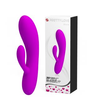 Вибратор для точки G и стимуляции клитора Pretty Love Alvin BI-014495