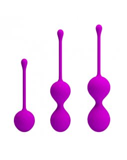 Набор вагинальных шариков со смещенным центром тяжести BI-014505-foto2