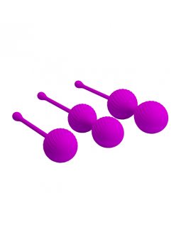 Набор вагинальных шариков со смещенным центром тяжести BI-014505-foto3