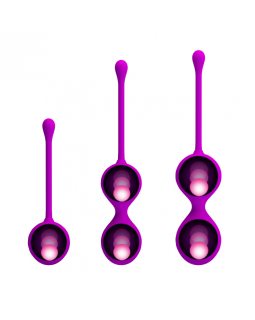 Набор вагинальных шариков со смещенным центром тяжести BI-014505-foto4
