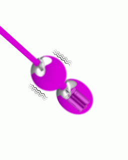 Шарики вагинальные с вибрацией без смещенного центра тяжести BI-014548-foto7