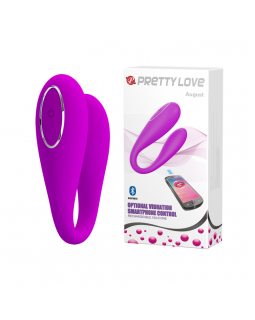 Вибратор Pretty Love с блютузом BI-014582HP