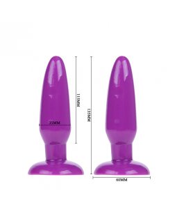 Анальная пробка ТПР BI-017001R-foto3