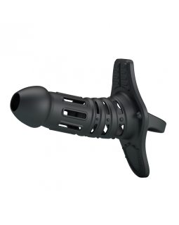 Силиконовая насадка Pretty Love с кольцом BI-026232-foto2