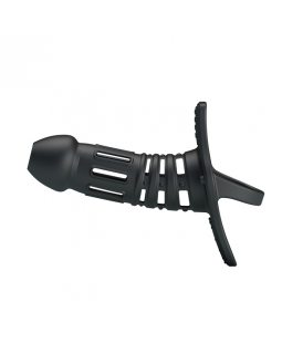 Силиконовая насадка Pretty Love с кольцом BI-026232-foto4