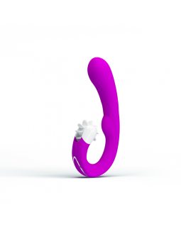 Вибратор с имитацией орального секса Pretty Love BI-040059-foto2