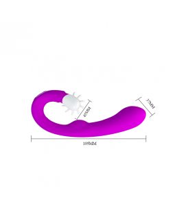 Вибратор с имитацией орального секса Pretty Love BI-040059-foto6