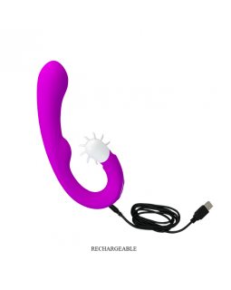 Вибратор с имитацией орального секса Pretty Love BI-040059-foto8