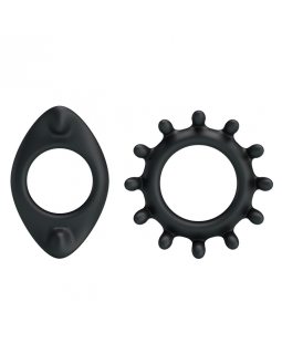 Набор эрекционных колец 2 шт RING BI-210161-foto2