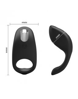 Эрекционное кольцо с вибрацией BI-210162-1-foto4